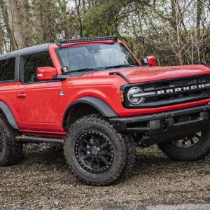 Zone Offroad Lift Kit Suspension, 2 Inch Front Lift, 1 Inch Rear Lift, Without Shock Absorbers IN Kit – Shock Change Not Necessary – ZONF1221