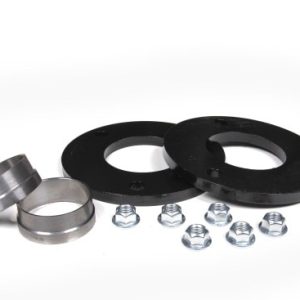 Zone Offroad Leveling Kit Suspension, 2 Inch Lift, Strut Spacers, With Strut Assembly Spacers/ Installation Hardware – ZONF1222