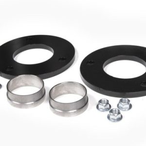 Zone Offroad Leveling Kit Suspension, 2 Inch Lift, Strut Spacers, With Strut Assembly Spacers/ Installation Hardware – ZONF1222
