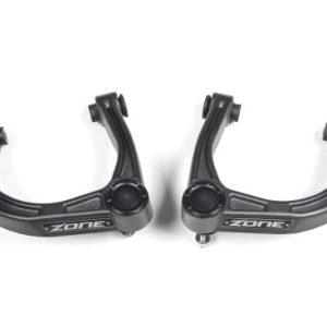 Zone Offroad Control Arm, Boxed, Non Adjustable, Black, Aluminum, Set of 2 – ZONF2303