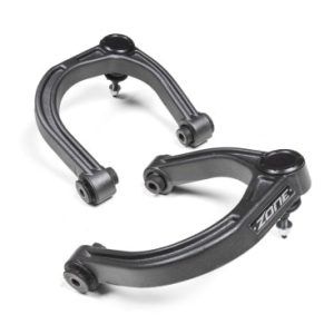 Zone Offroad Control Arm, Boxed, Non Adjustable, Black, Aluminum, Set of 2 – ZONF2303
