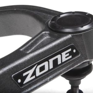 Zone Offroad Control Arm, Boxed, Non Adjustable, Black, Aluminum, Set of 2 – ZONF2303