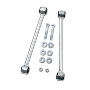 Zone Offroad Stabilizer Bar Link Kit, With 2-1/2 to 4 Inch Lift, Set of 2 with Hardware – ZONF5201
