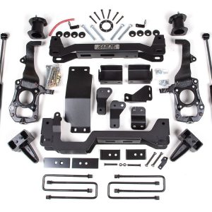 Zone Offroad Lift Kit Suspension, Nitro, 6 Inch Front Lift, 4 Inch Rear Lift – ZONF85N