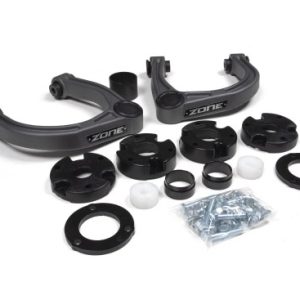 Zone Offroad Lift Kit Suspension, 3 Inch Front Lift, 2 Inch Rear Lift, Without Shock Absorbers IN Kit – Shock Change Not Necessary – ZONF97