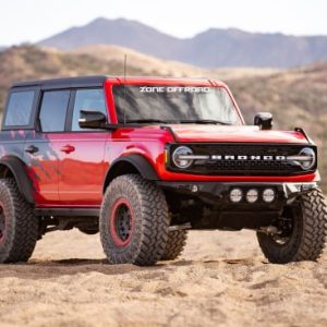 Zone Offroad Lift Kit Suspension, 3 Inch Front Lift, 2 Inch Rear Lift, Without Shock Absorbers IN Kit – Shock Change Not Necessary – ZONF97