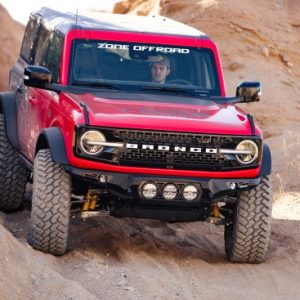 Zone Offroad Lift Kit Suspension, 3 Inch Front Lift, 2 Inch Rear Lift, Without Shock Absorbers IN Kit – Shock Change Not Necessary – ZONF97