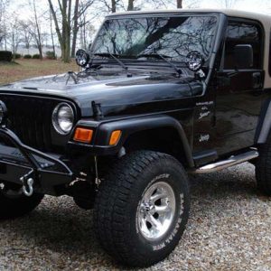 Zone Offroad Lift Kit Suspension, 4 Inch Front Lift, 4 Inch Rear Lift, With Front and Rear Nitro Shock Absorbers IN Kit – ZONJ10N