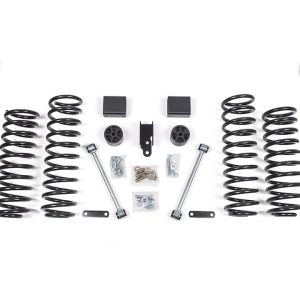 Zone Offroad Lift Kit Suspension, 3 Inch Front Lift, 3 Inch Rear Lift, With Front and Rear Nitro Shock Absorbers IN Kit – ZONJ12N