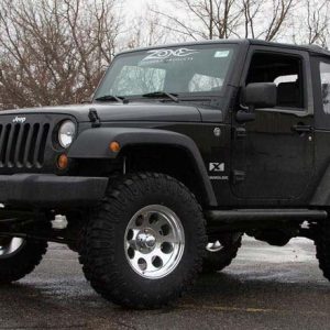 Zone Offroad Lift Kit Suspension, 3 Inch Front Lift, 3 Inch Rear Lift, With Front and Rear Nitro Shock Absorbers IN Kit – ZONJ13N
