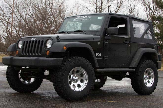 Zone Offroad Lift Kit Suspension, 3 Inch Front Lift, 3 Inch Rear Lift, With Front and Rear Nitro Shock Absorbers IN Kit – ZONJ13N