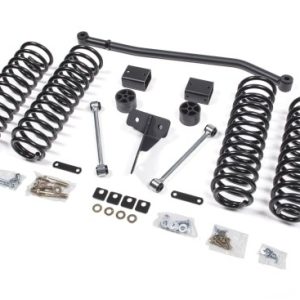 Zone Offroad Lift Kit Suspension, 4 Inch Front Lift, 4 Inch Rear Lift, Without Shock Absorbers IN Kit – Shock Change Necessary – ZONJ15