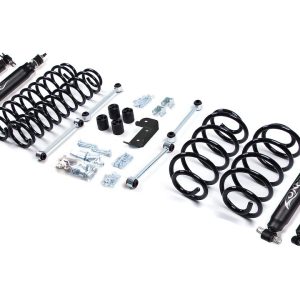 Zone Offroad Lift Kit Suspension, 3 Inch Front Lift, 3 Inch Rear Lift, With Front and Rear Nitro Shock Absorbers IN Kit – ZONJ2N