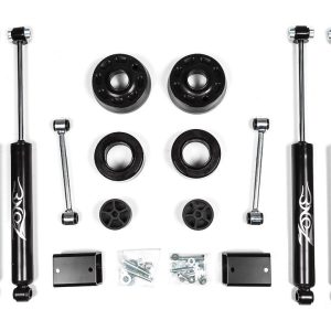Zone Offroad Lift Kit Suspension, 2 Inch Front Lift, 2 Inch Rear Lift, With Front and Rear Nitro Shock Absorbers IN Kit – ZONJ30N