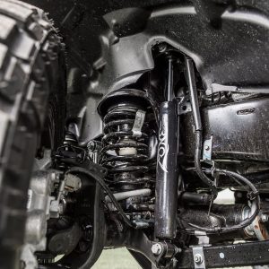 Zone Offroad Lift Kit Suspension, 2 Inch Front Lift, 2 Inch Rear Lift, With Front and Rear Nitro Shock Absorbers IN Kit – ZONJ30N