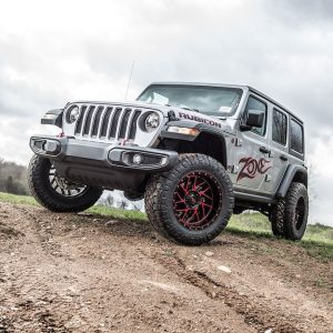 Zone Offroad Lift Kit Suspension, 2 Inch Front Lift, 2 Inch Rear Lift, With Front and Rear Nitro Shock Absorbers IN Kit – ZONJ30N