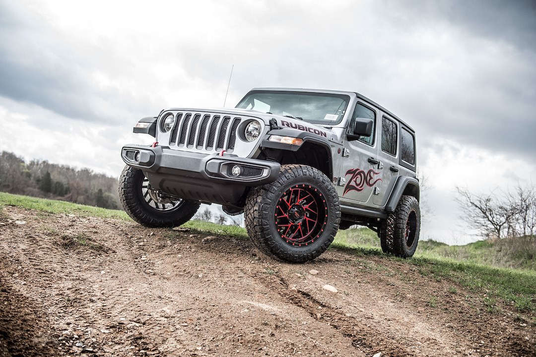 Zone Offroad Lift Kit Suspension, 2 Inch Front Lift, 2 Inch Rear Lift, With Front and Rear Nitro Shock Absorbers IN Kit – ZONJ30N