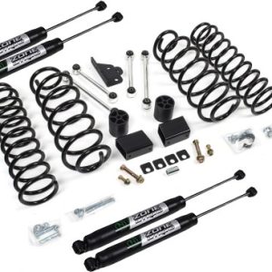 Zone Offroad Lift Kit Suspension, 3 Inch Front Lift, 3 Inch Rear Lift, With Front and Rear Fox Shock Absorbers IN Kit – ZONJ31F