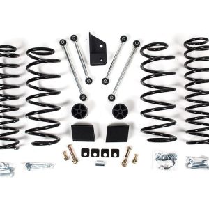 Zone Offroad Lift Kit Suspension, 3 Inch Front Lift, 3 Inch Rear Lift, With Front and Rear Nitro Shock Absorbers IN Kit – ZONJ31N
