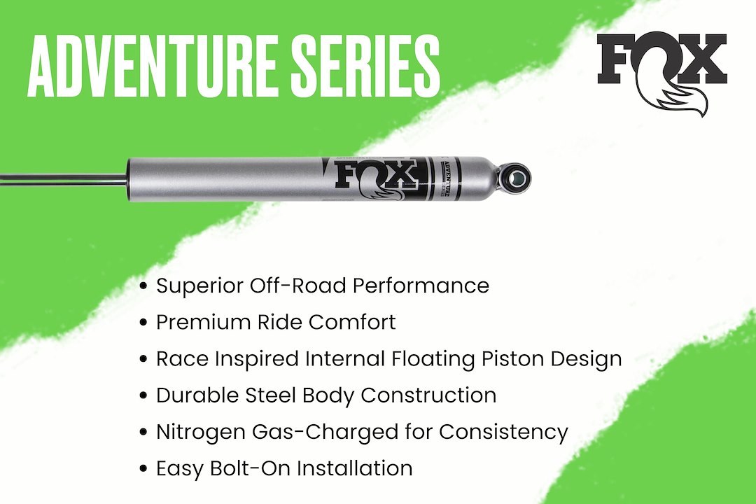 Zone Offroad Lift Kit Suspension, Fox 2.0 Series, 3 Inch Front Lift, 3 Inch Rear Lift, With Front and Rear Fox Shock Absorbers IN Kit – ZONJ34F