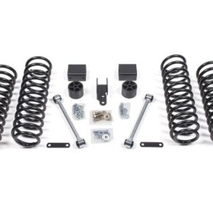 Zone Offroad Lift Kit Suspension, 3 Inch Front Lift, 3 Inch Rear Lift, Without Absorbers IN Kit – Shock Absorbers Change Necessary – ZONJ36