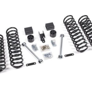 Zone Offroad Lift Kit Suspension, 3 Inch Front Lift, 3 Inch Rear Lift, Without Absorbers IN Kit – Shock Absorbers Change Necessary – ZONJ36