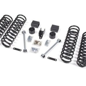 Zone Offroad Lift Kit Suspension, 3 Inch Front Lift, 3 Inch Rear Lift, Without Absorbers IN Kit – Shock Absorbers Change Necessary – ZONJ36