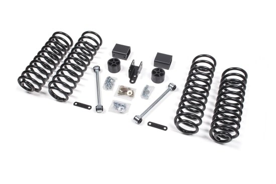 Zone Offroad Lift Kit Suspension, 3 Inch Front Lift, 3 Inch Rear Lift, Without Absorbers IN Kit – Shock Absorbers Change Necessary – ZONJ36