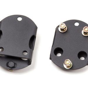 Zone Offroad Spare Tire Carrier Spacer, Adventure, For Use with Up to 37 Inch Tire, 1-3/16 Inch Thick X 1-1/2 Inch Rise, Black – ZONJ5029