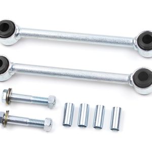 Zone Offroad Stabilizer Bar Link Kit, With 3 to 4-1/2 Inch Lift, Set of 2 with Hardware – ZONJ5301