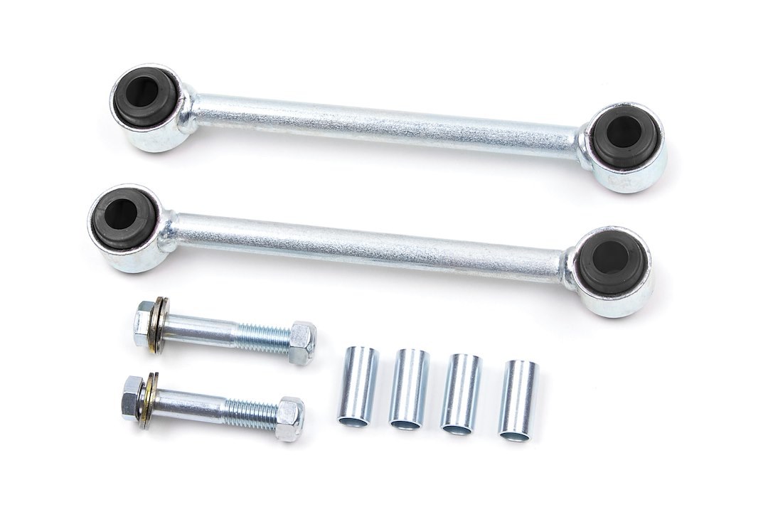 Zone Offroad Stabilizer Bar Link Kit, With 3 to 4-1/2 Inch Lift, Set of 2 with Hardware – ZONJ5301