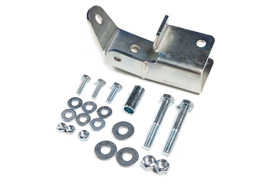 Zone Offroad Track Bar Bracket, 4 to 4-1/2 Inch Lift – ZONJ5409