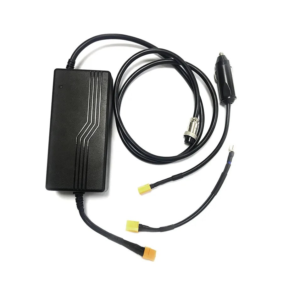 Zero Breeze Air Conditioner Battery Charger, Mark 2, Used to Charge Mark 2 Battery from 12 Volt Power Source, 9 to 16 Volt DC Input – B24
