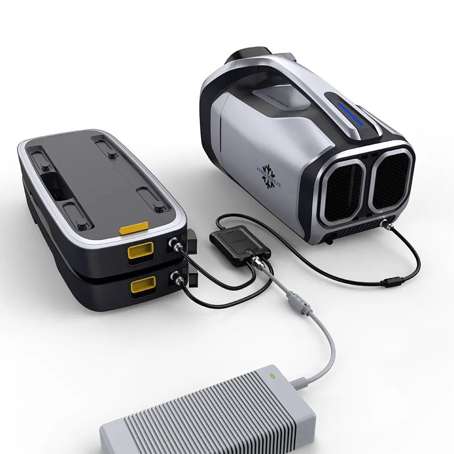 Zero Breeze Air Conditioner Power Extension Dock, Mark 2 – B25