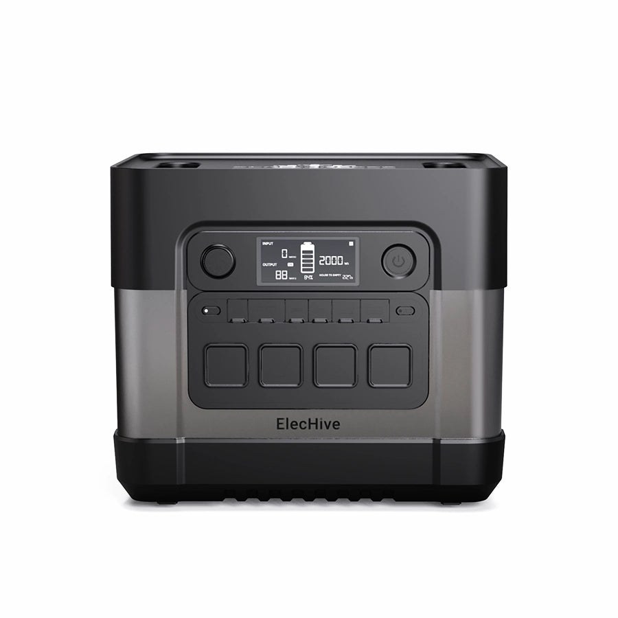 Zero Breeze Power Bank, Elechive 2500, 2500 Wh Capacity, Portable – EH2025