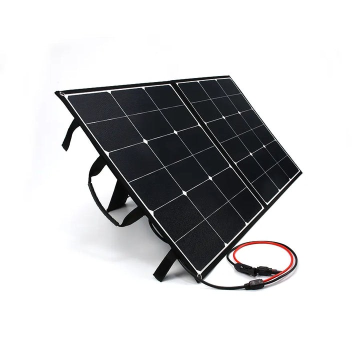 Zero Breeze Solar Panel, Monocrystalline Cell, Foldable, 100 Watts/ 5 Amp Power Current – SP100