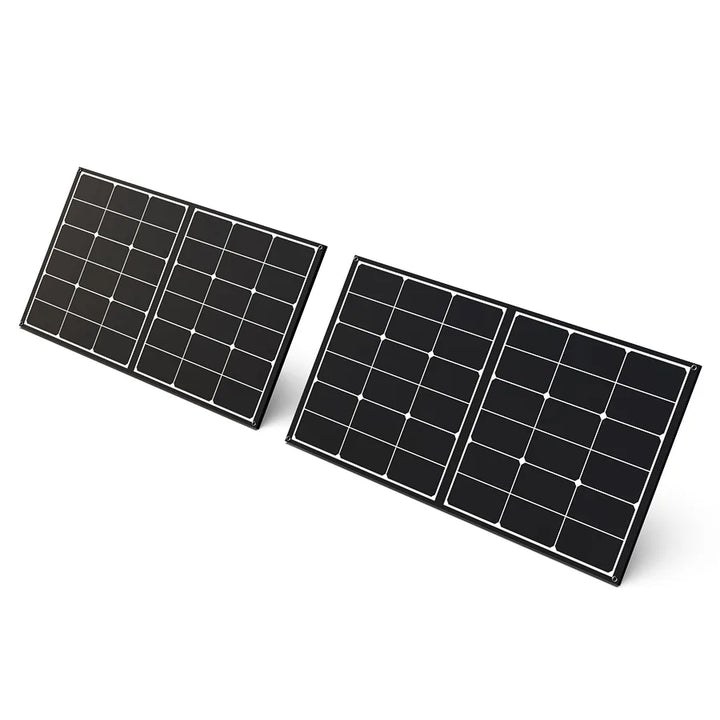 Zero Breeze Solar Panel, Monocrystalline Cell, Foldable, 100 Watts/ 5 Amp Power Current – SP100