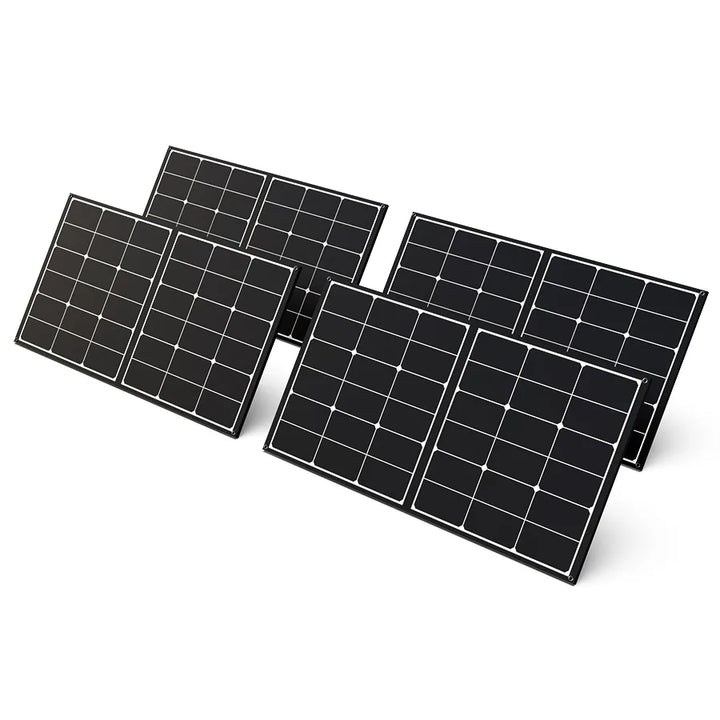 Zero Breeze Solar Panel, Monocrystalline Cell, Foldable, 100 Watts/ 5 Amp Power Current – SP100