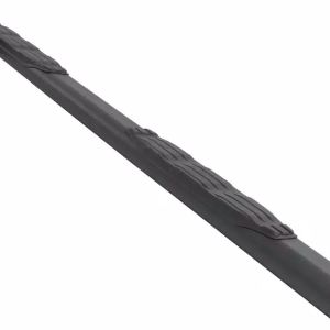 Big Country Truck Accessories Nerf Bar, Fusion, With Step Pads, 5 Inch Oval Straight, Textured Powder Coat, Black, Steel – 105123870