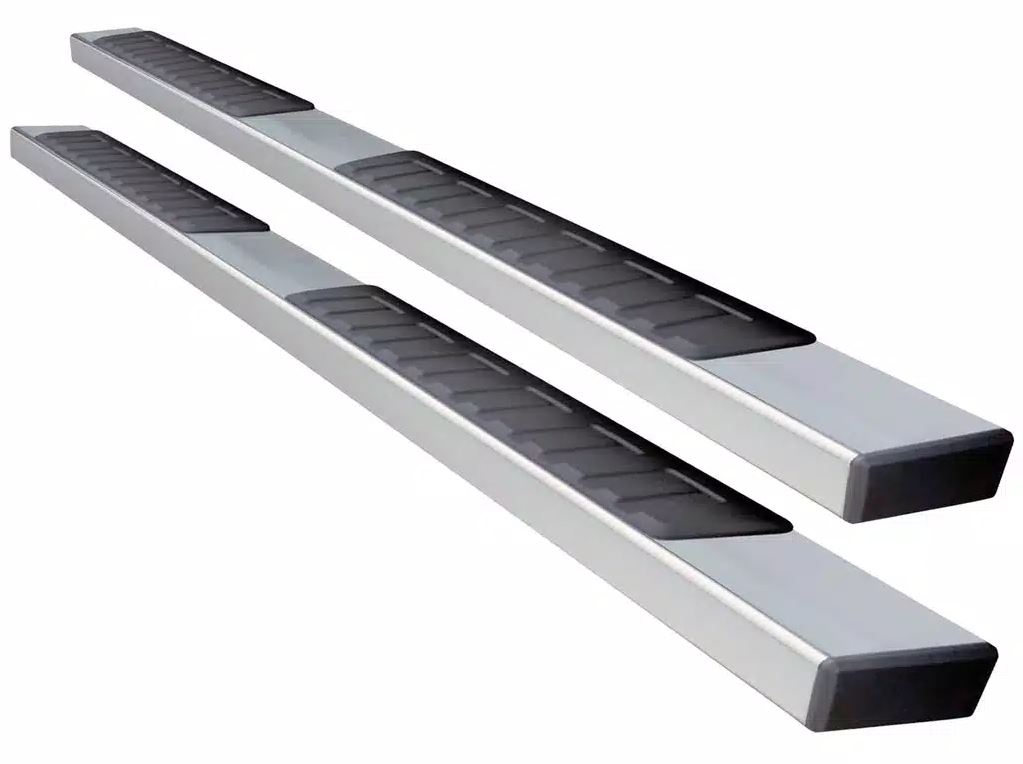 Big Country Truck Accessories Running Board, Widesider Platinum II, Polished, Stainless Steel, Unlighted, Rocker Panel Mount – 3962269876