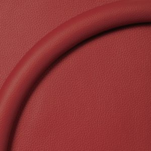Billet Spec Steering Wheel Cover, 14 Inch, Half Wrap Ring, Red Leather Wrapped – 29005