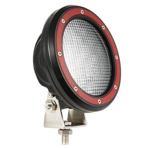 Black Horse Off Road Bull Bar, 2-1/2 Inch Diameter Tube, Powder Coated, Steel, With Skid Plate – BB11327A-SP-PLFR