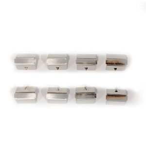 Black Horse Off Road Rainguard, Aerodynamic Design, IN-Channel, Smoke, Acrylic, Set of 4 – 1494270IN