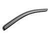 Black Horse Off Road Rainguard, Aerodynamic Design, Tape-On, Smoke, Acrylic – 14-94501