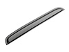 Black Horse Off Road Rainguard, Aerodynamic Design, Tape-On, Smoke, Acrylic – 14-94501