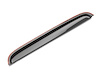 Black Horse Off Road Rainguard, Aerodynamic Design, Tape-On, Smoke, Acrylic – 14-94501