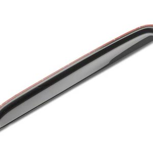 Black Horse Off Road Rainguard, Aerodynamic Design, IN-Channel, Smoke, Acrylic – 1494974IN
