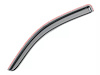 Black Horse Off Road Rainguard, Aerodynamic Design, Tape-On, Smoke, Acrylic – 14-CHSLDC-14