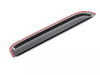 Black Horse Off Road Rainguard, Aerodynamic Design, Tape-On, Smoke, Acrylic – 14-CHSLDC-14
