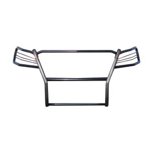 Black Horse Off Road Grille Guard, Powder Coated, Cold Rolled Steel, 1-1/2 Inch Diameter, Without Brush Guard, Without Skid Plate – 17D502MA